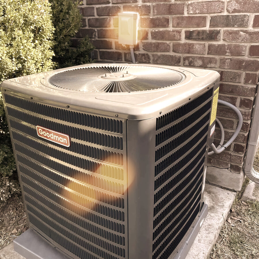 GreenFlow air conditioning service technician