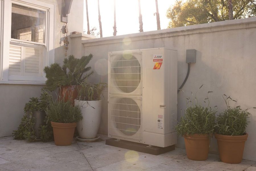Mitsubishi Electric Smart Multi VRF outdoor condensing unit